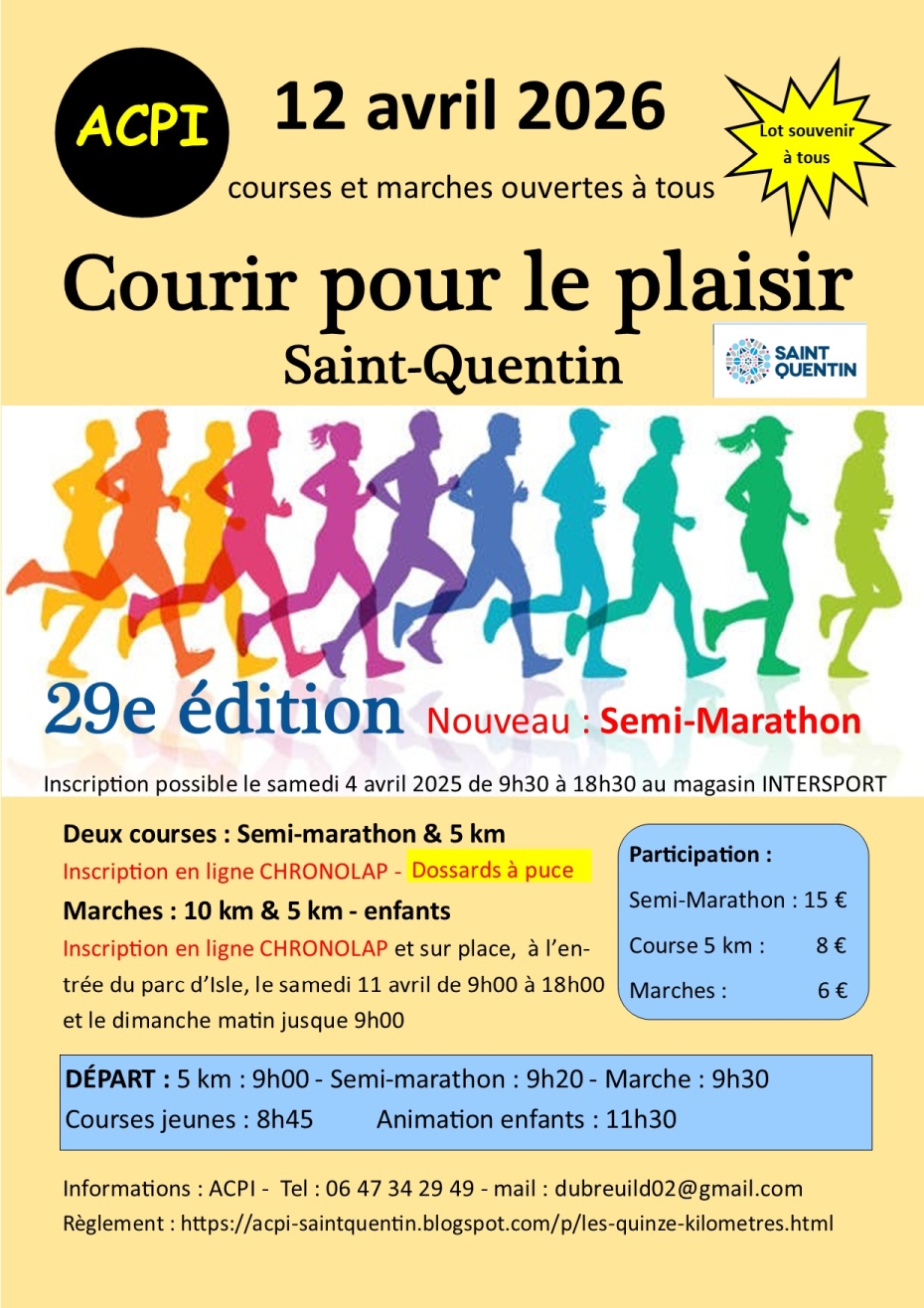 Courir pour le plaisir
