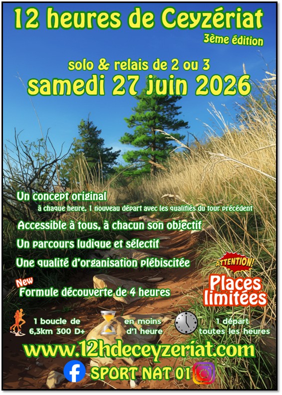 12 Heures de Ceyzériat