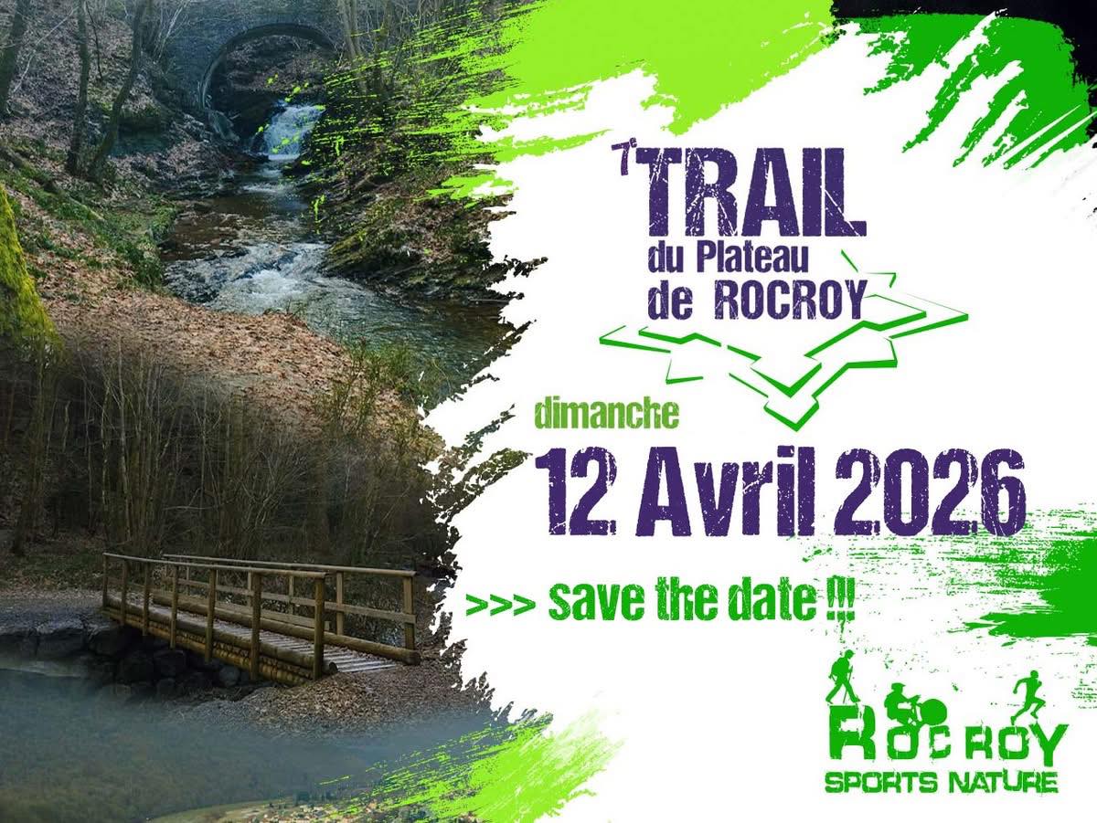 Trail du Plateau de Rocroy