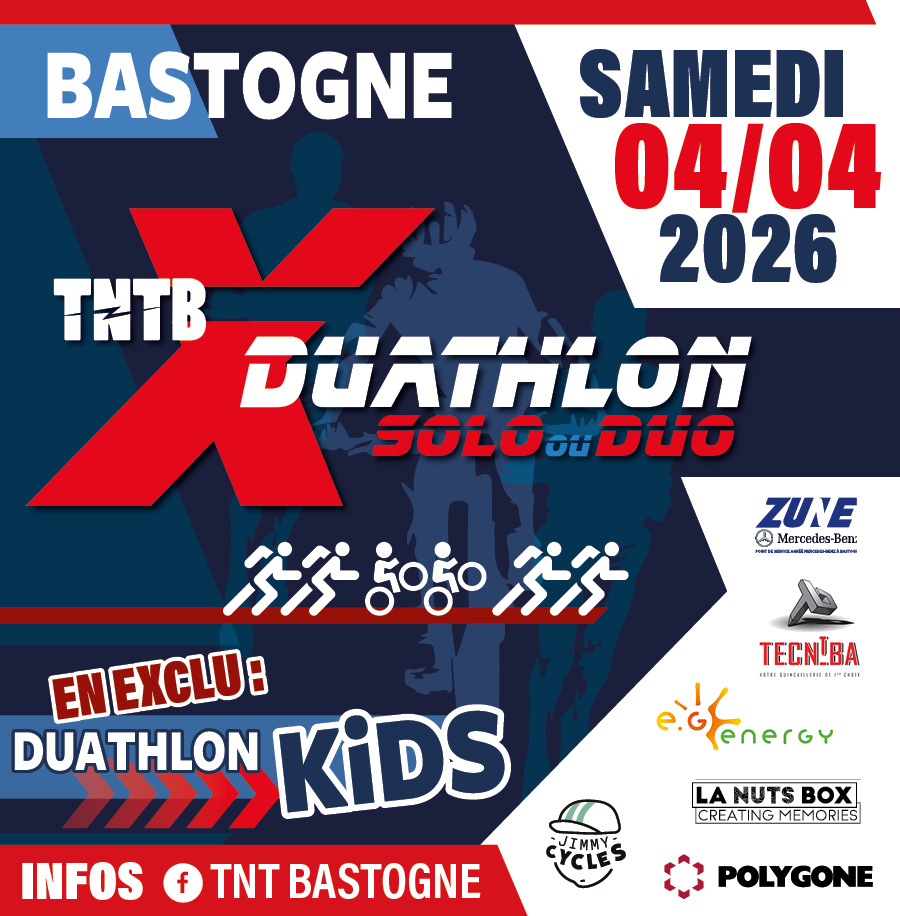 X-Duathlon Bastogne by TNTB