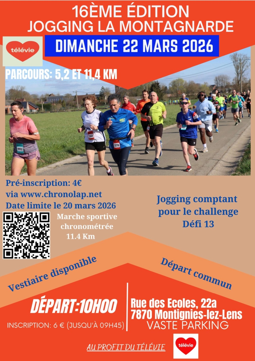 Jogging La Montagnarde