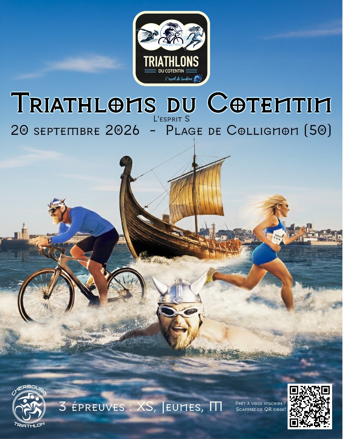 Les Triathlons du Cotentin