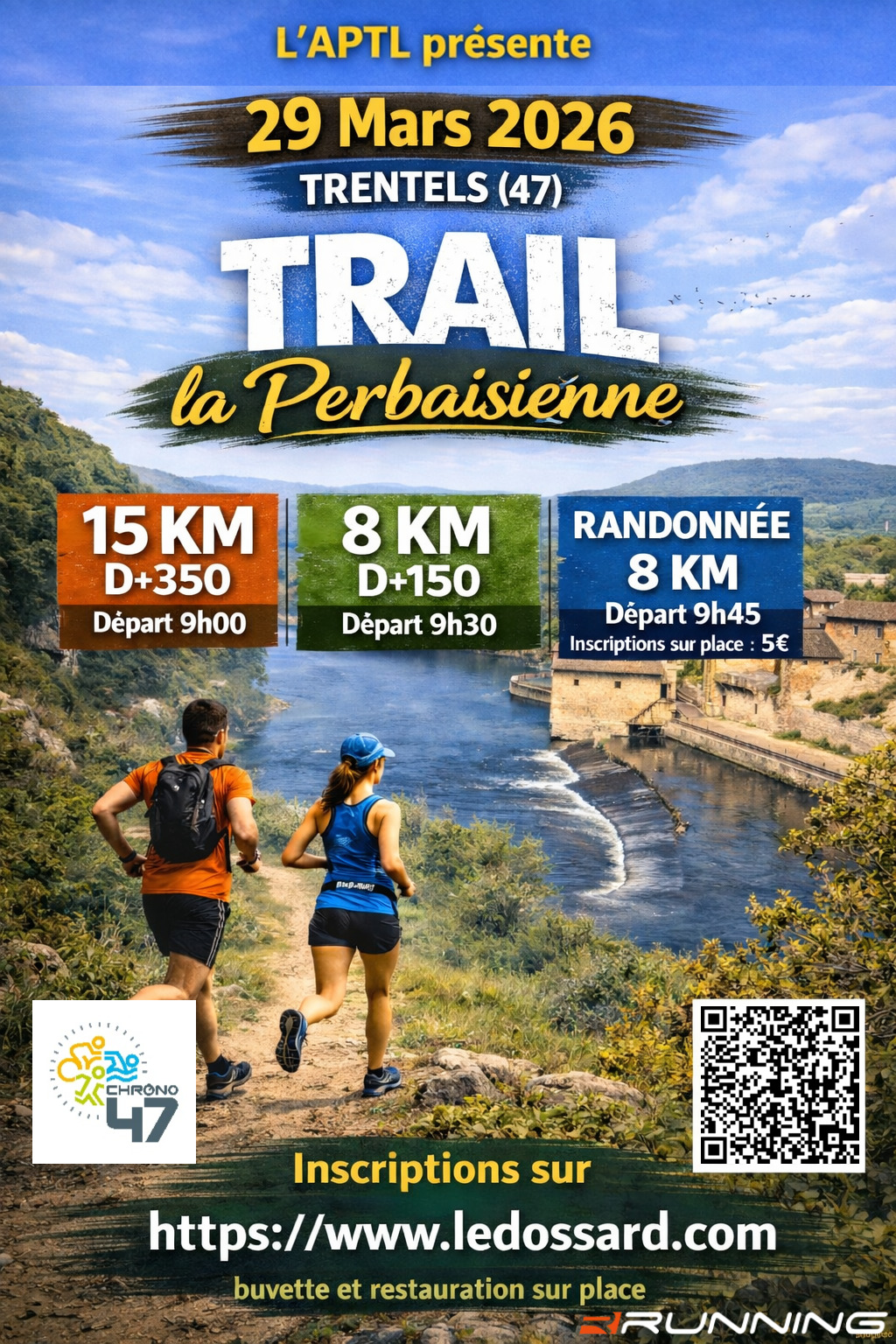 Trail de Trentels