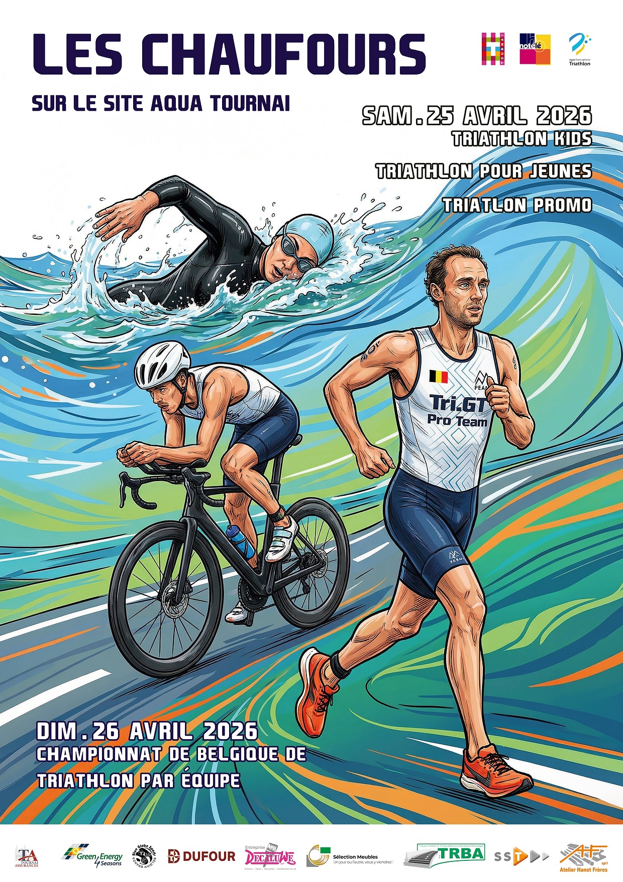 Triathlon des Chaufours