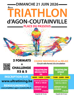 Triathlon d'Agon Coutainville