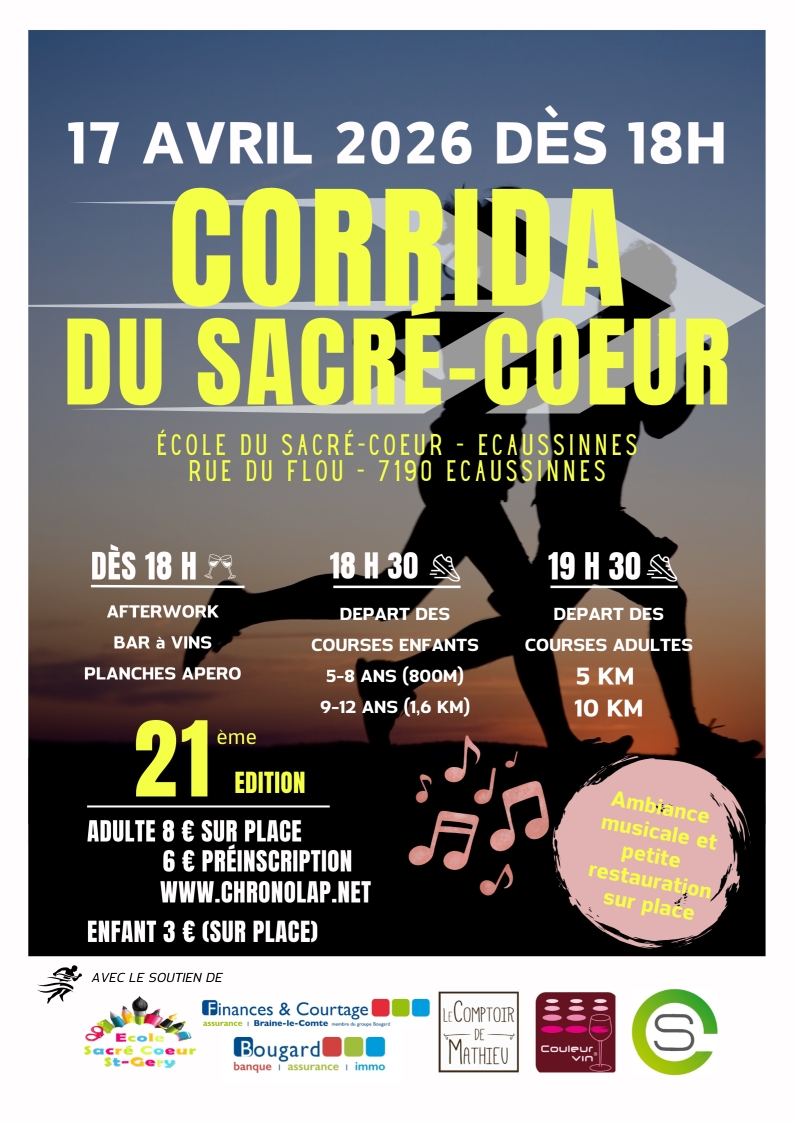 Corrida du Sacré-Coeur