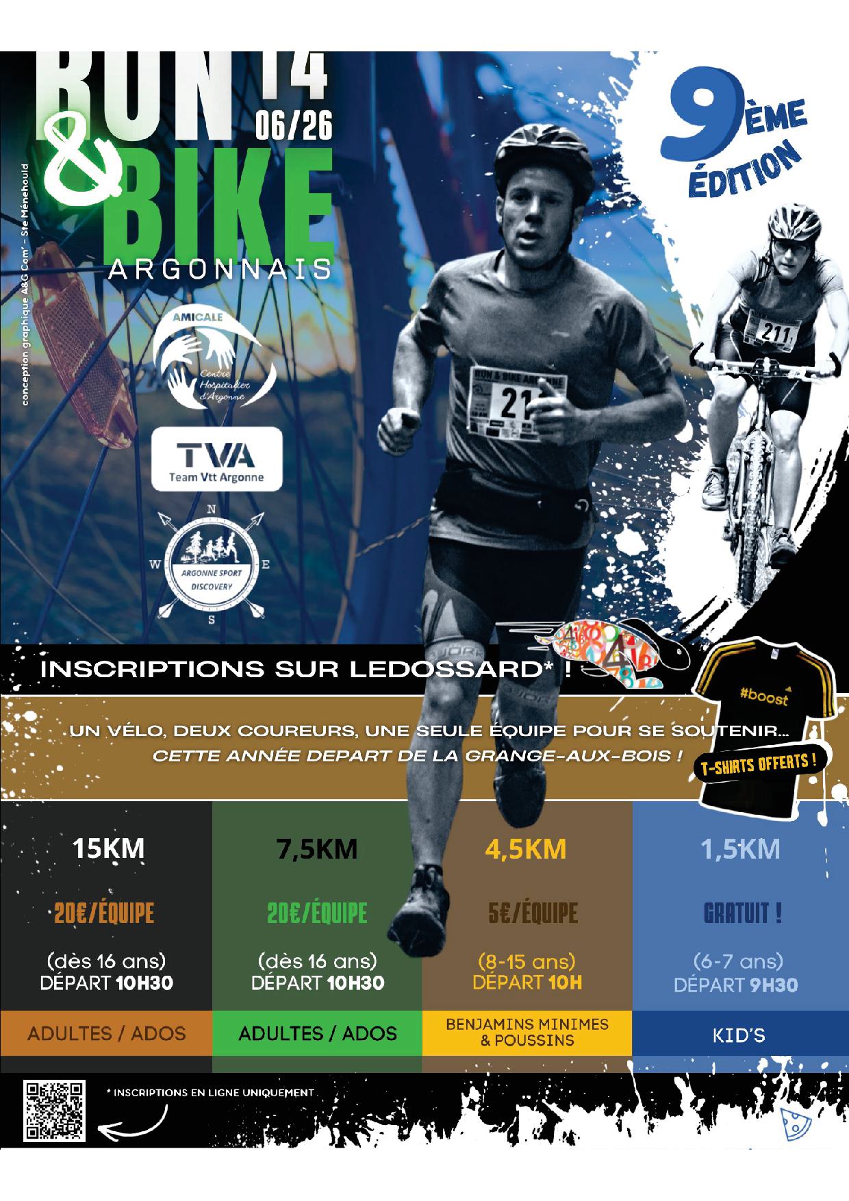 Run and Bike Argonnais