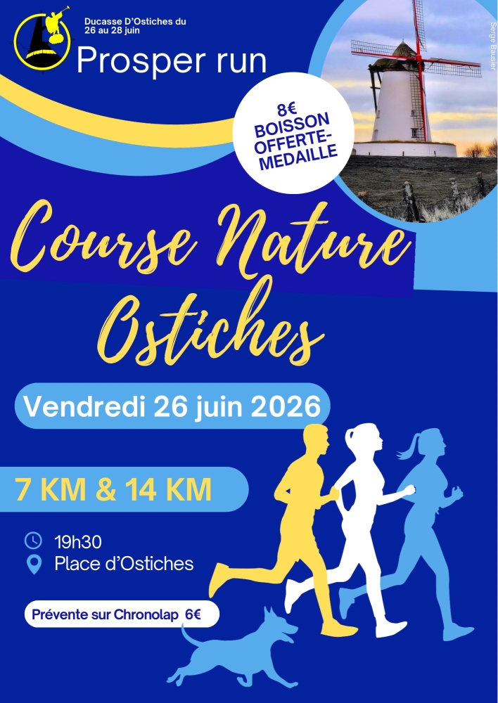 The Prosper's Run - Ostiches