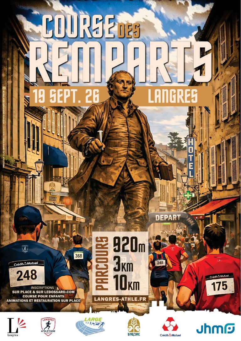 Course des Remparts de Langres