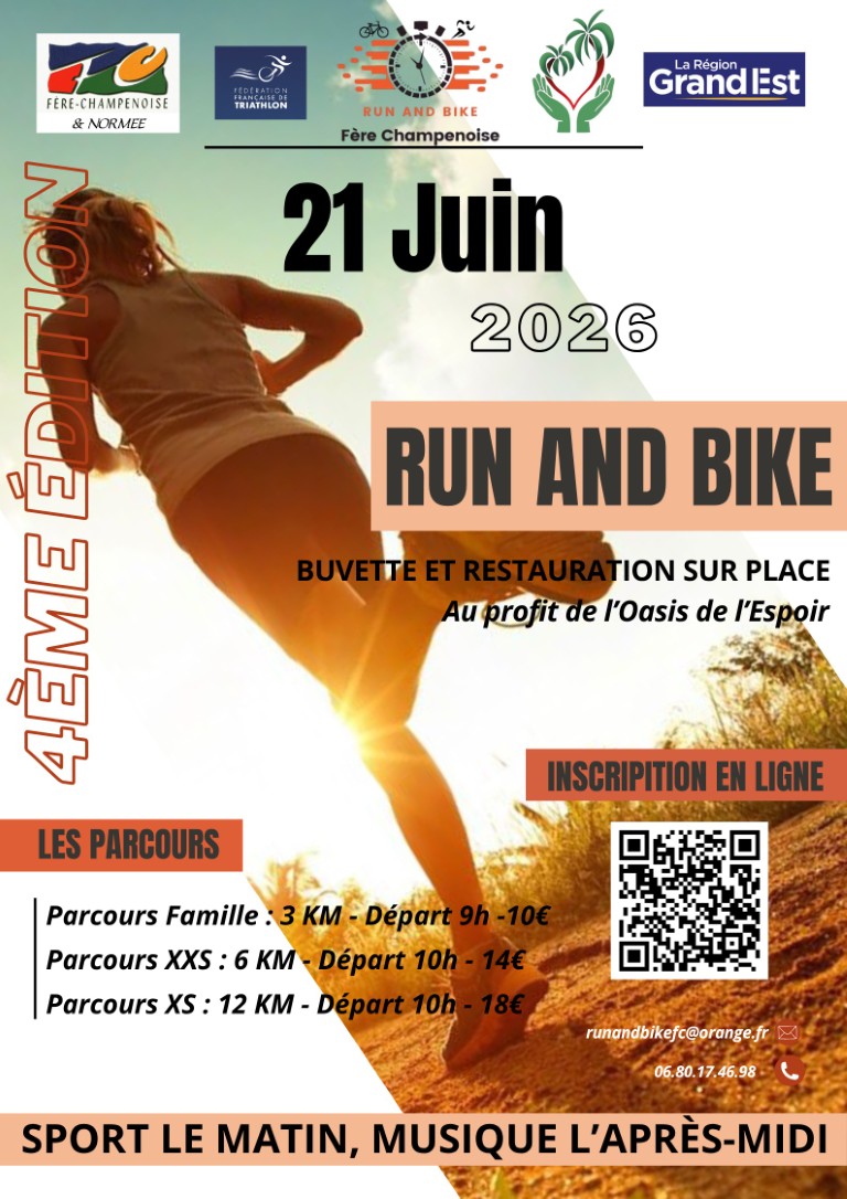 Run and Bike Fère-Champenoise