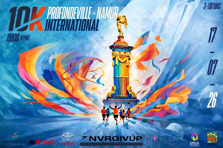 10K International de Namur