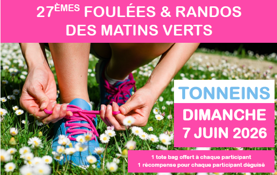 Foulées & Randos des Matins Verts