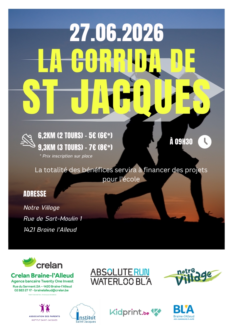 Corrida de Saint-Jacques
