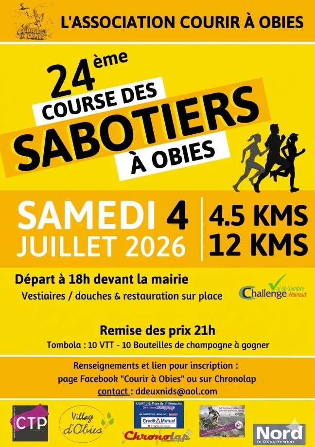 Course des Sabotiers