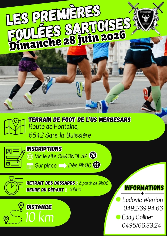 Les Foulées Sartoises