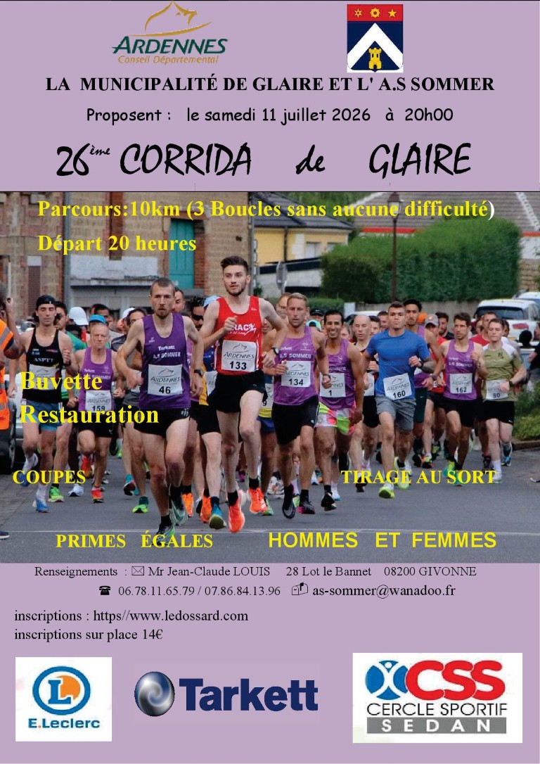 Corrida de Glaire