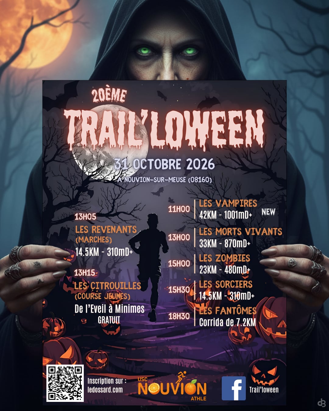 Trail'loween (Nouvion-sur-Meuse)