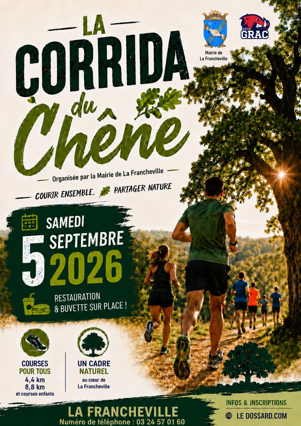La corrida du chêne
