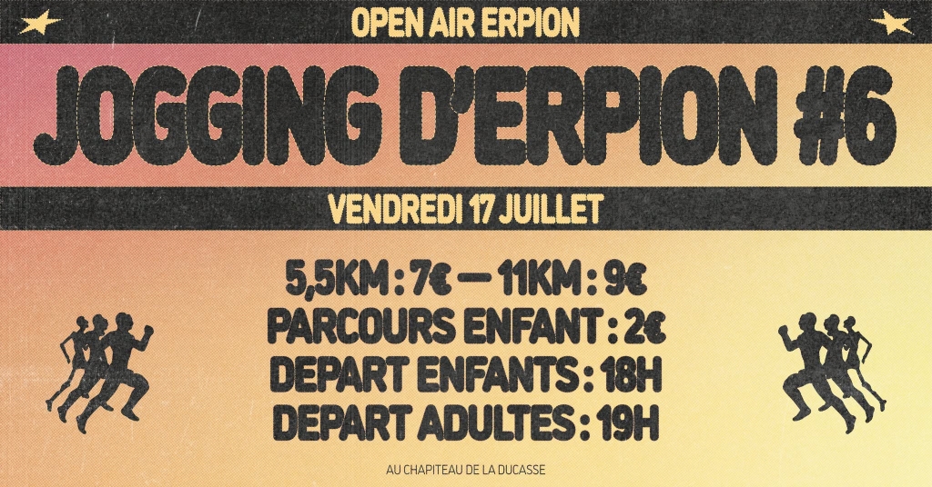 Jogging d'Erpion