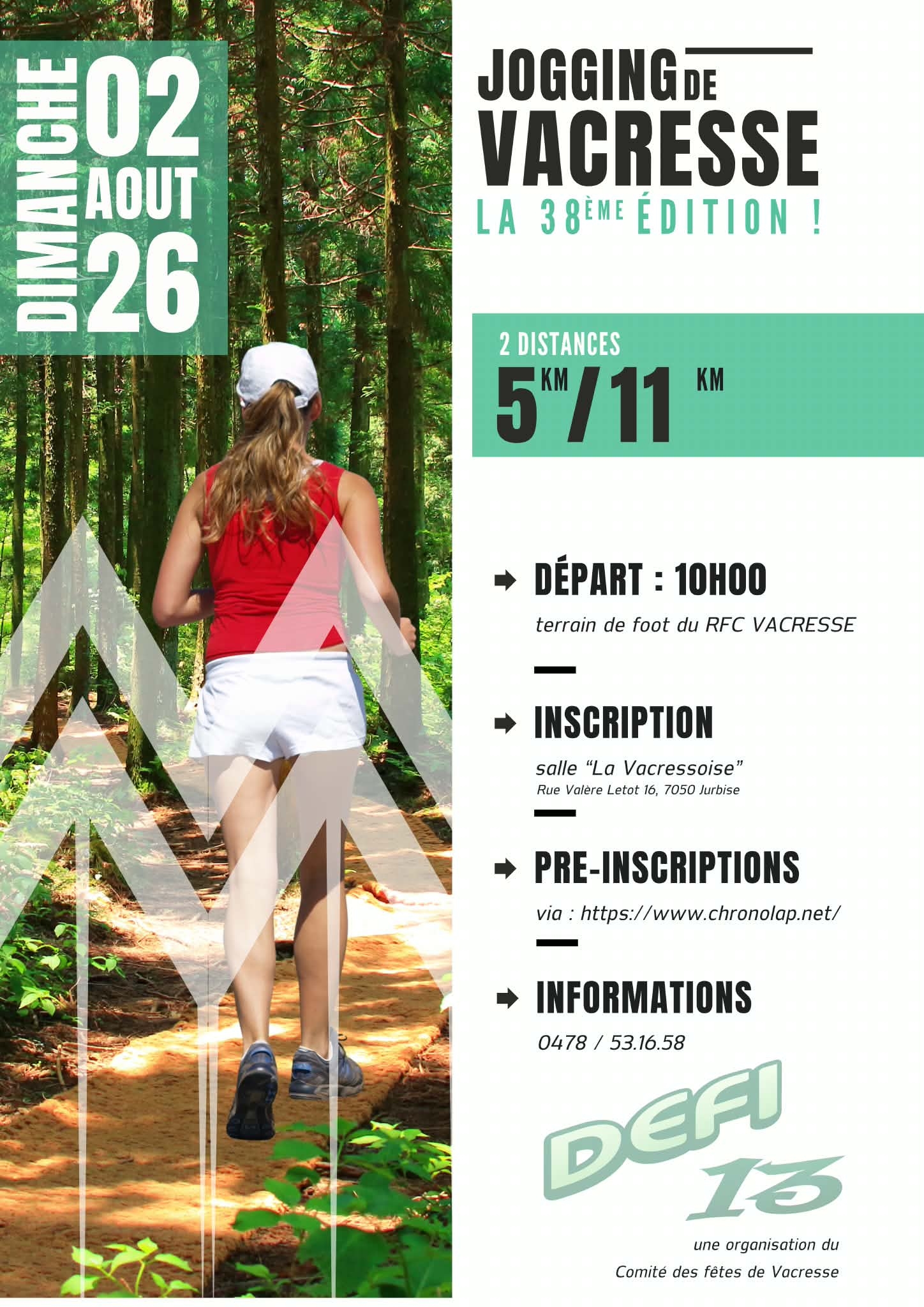 Jogging de Vacresse