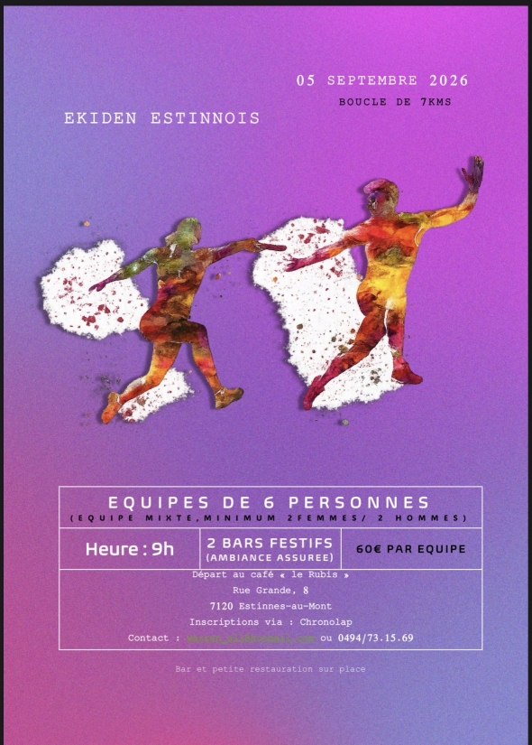 Ekiden d'Estinnes