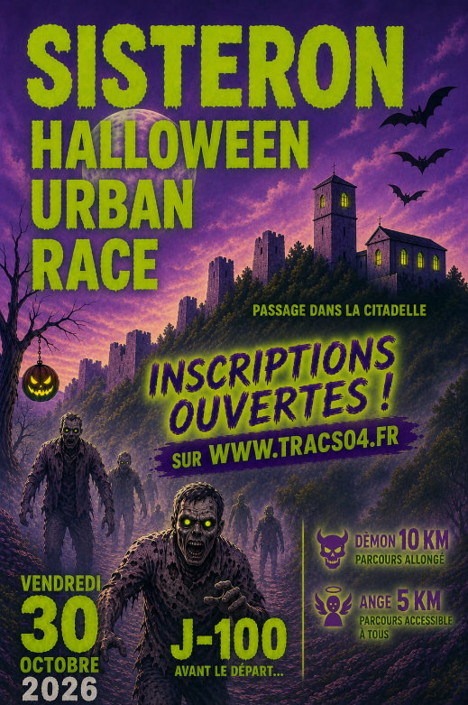Sisteron Halloween Urban Race