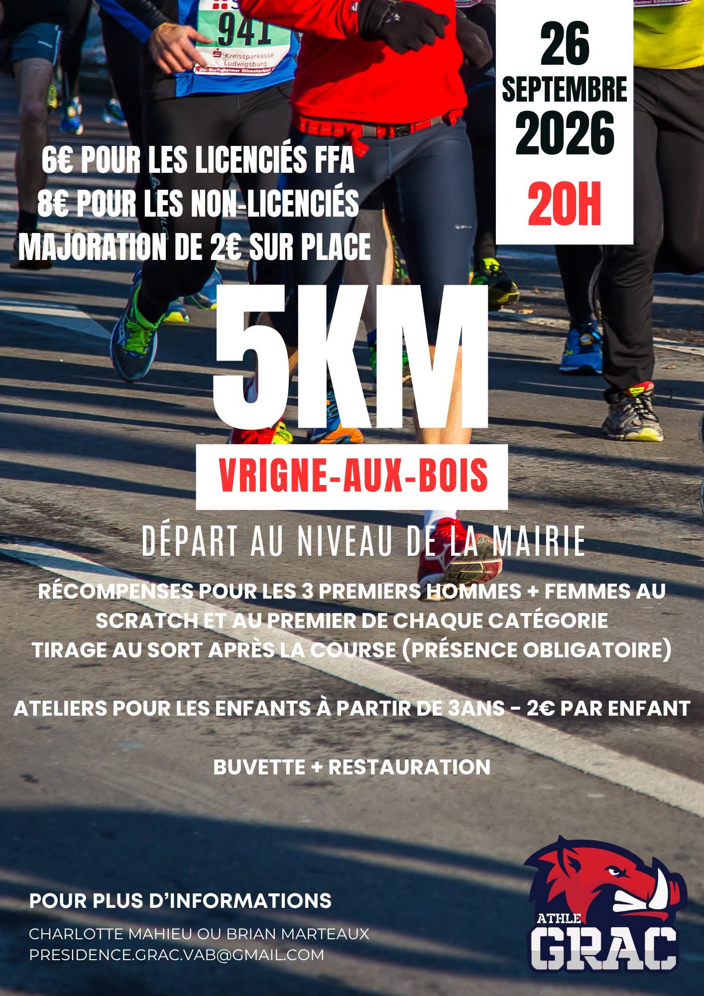 5 Km Vrigne-aux-Bois