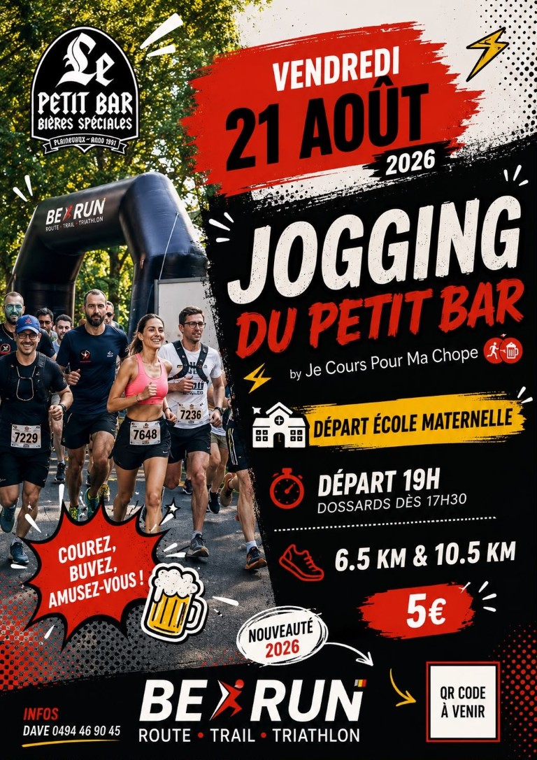 Jogging du Petit Bar