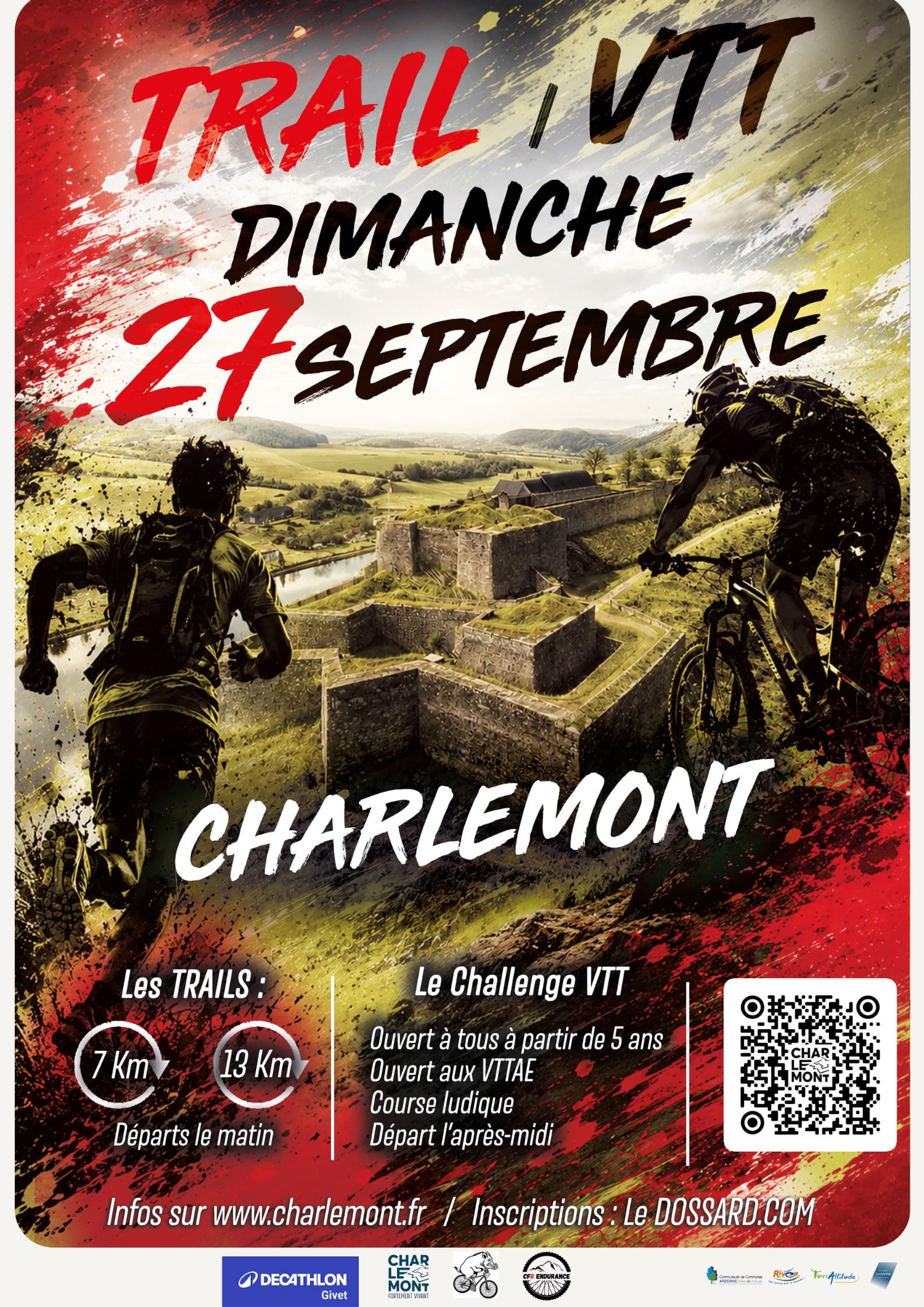 Trail de Charlemont
