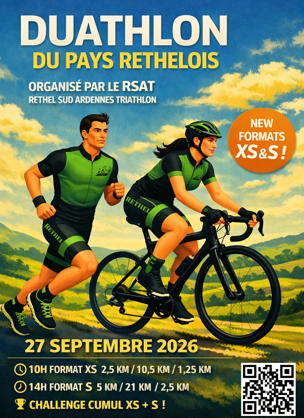 Duathlon du Pays Rethélois