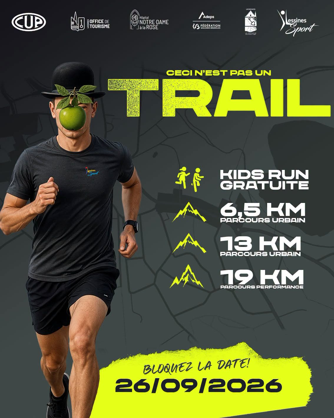 City Trail Lessines « ceci n'est pas un trail »