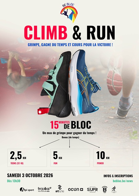 Climb & Run - Jambes