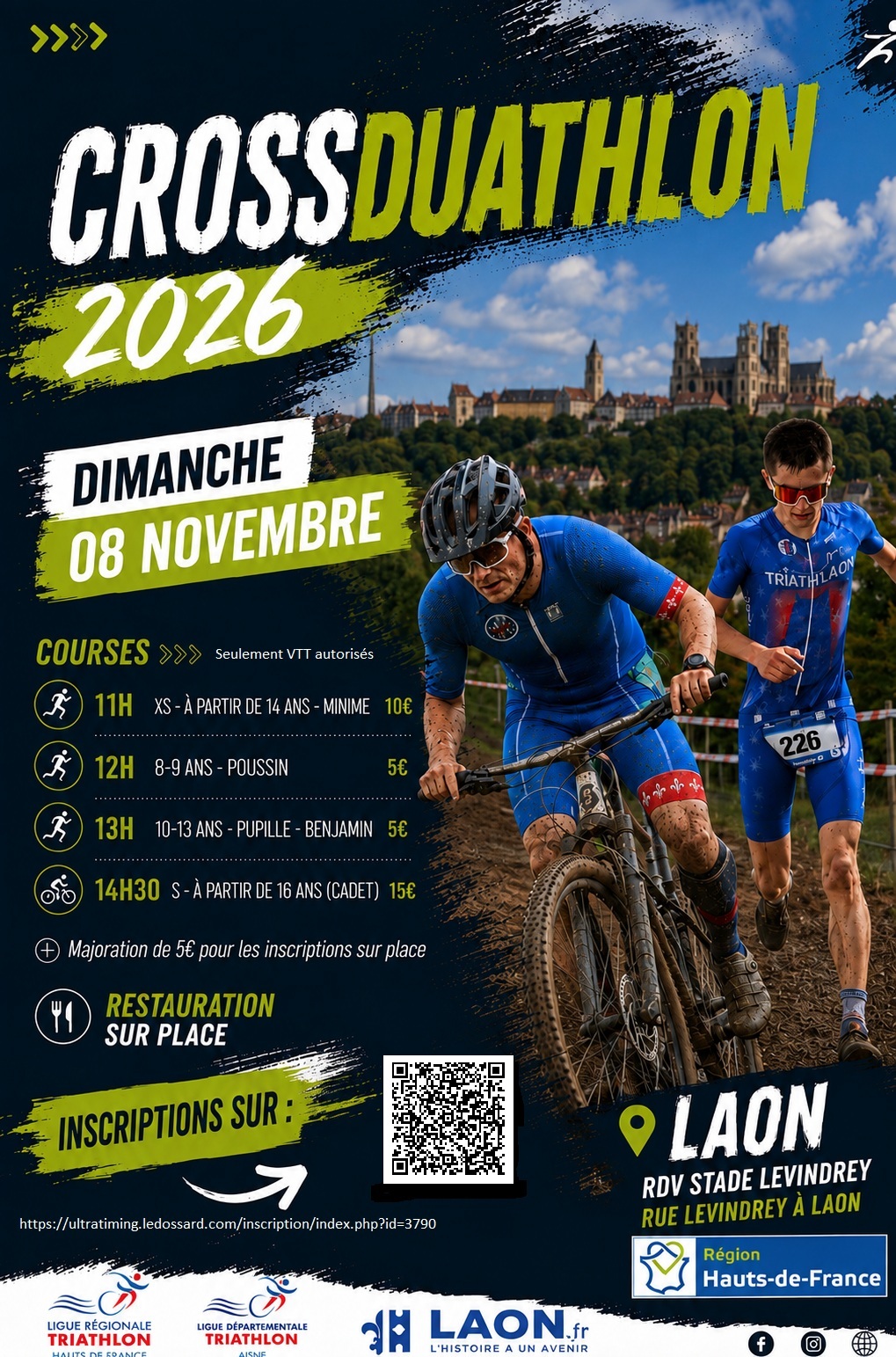 Cross Duathlon de la Montagne couronnée