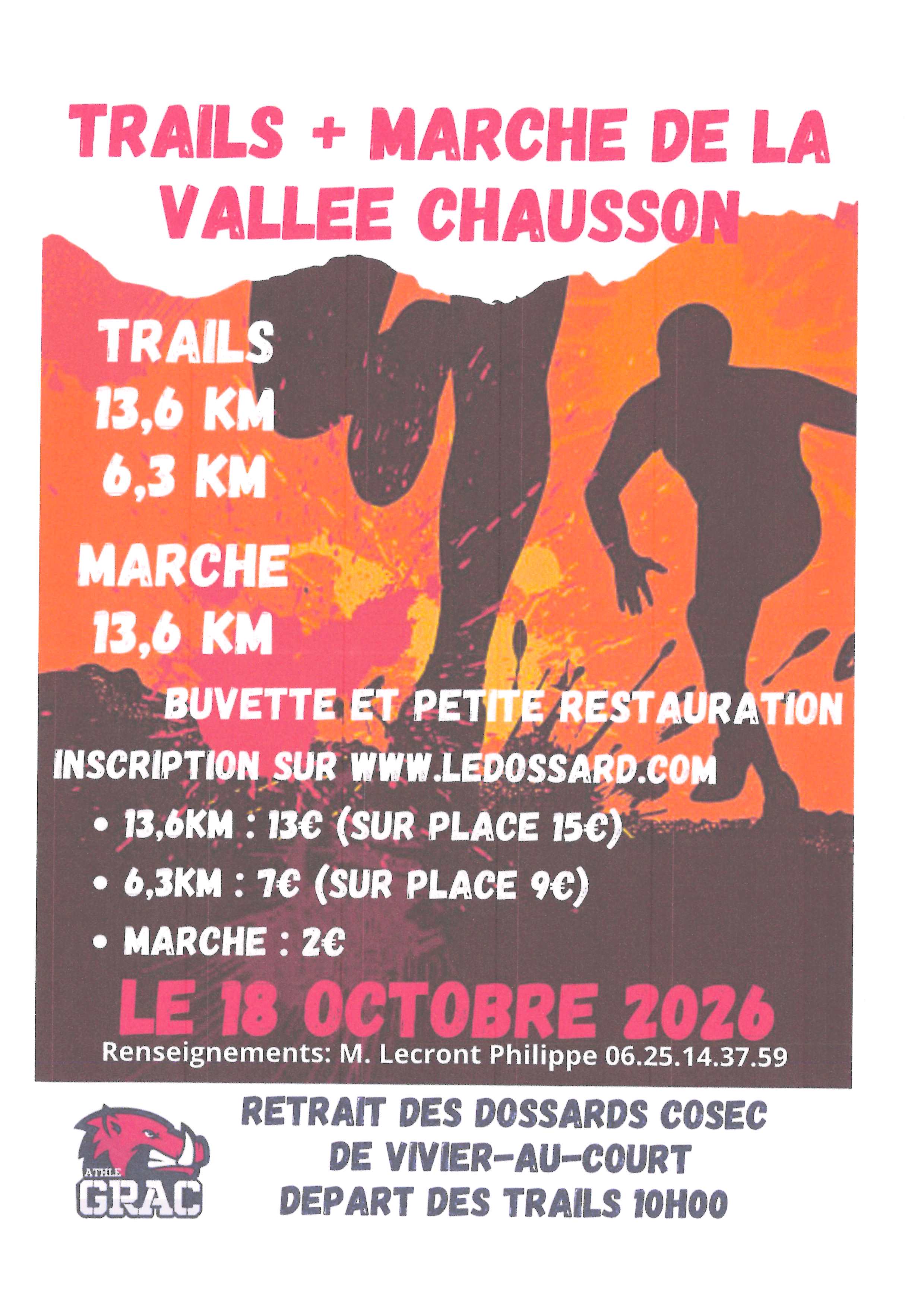 Course Nature de la Vallée Chausson
