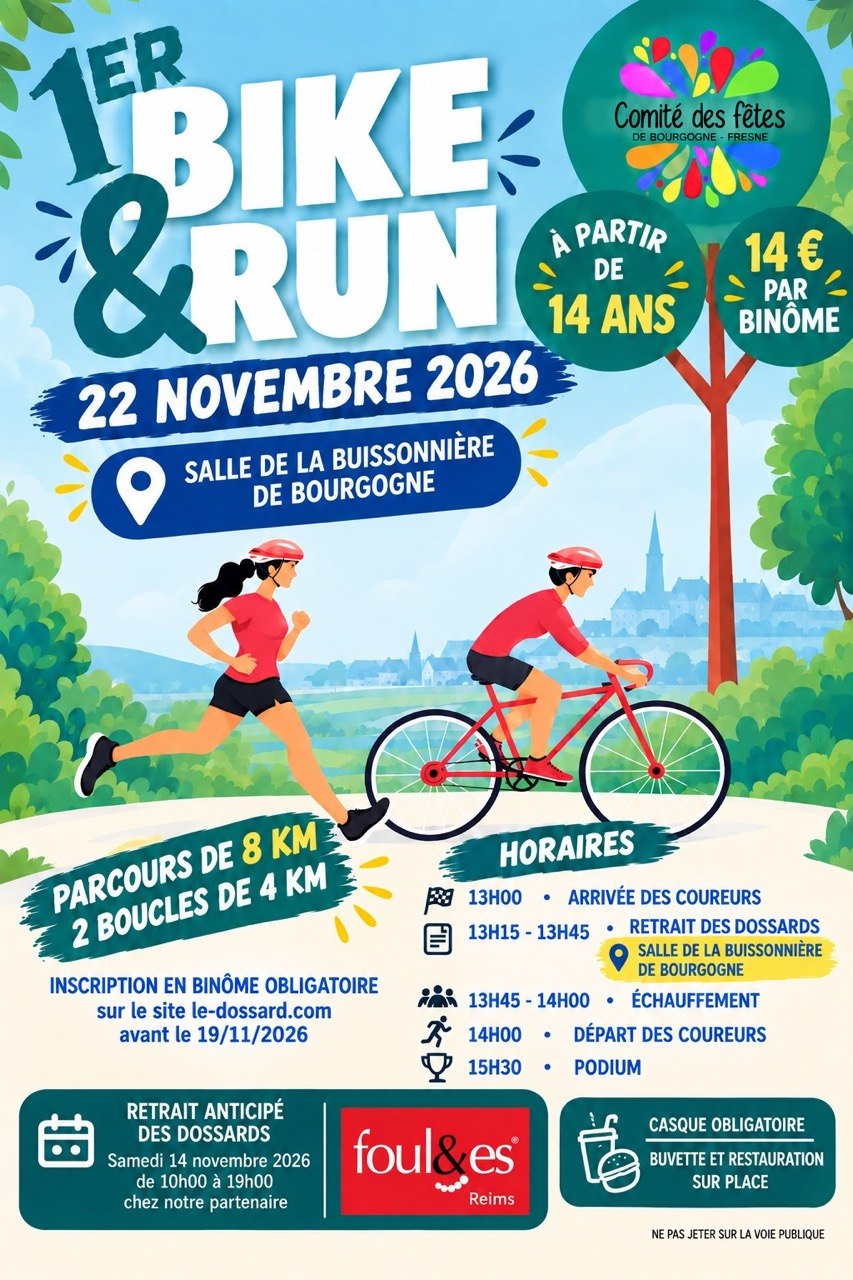 Bike and Run de Bourgogne Fresne