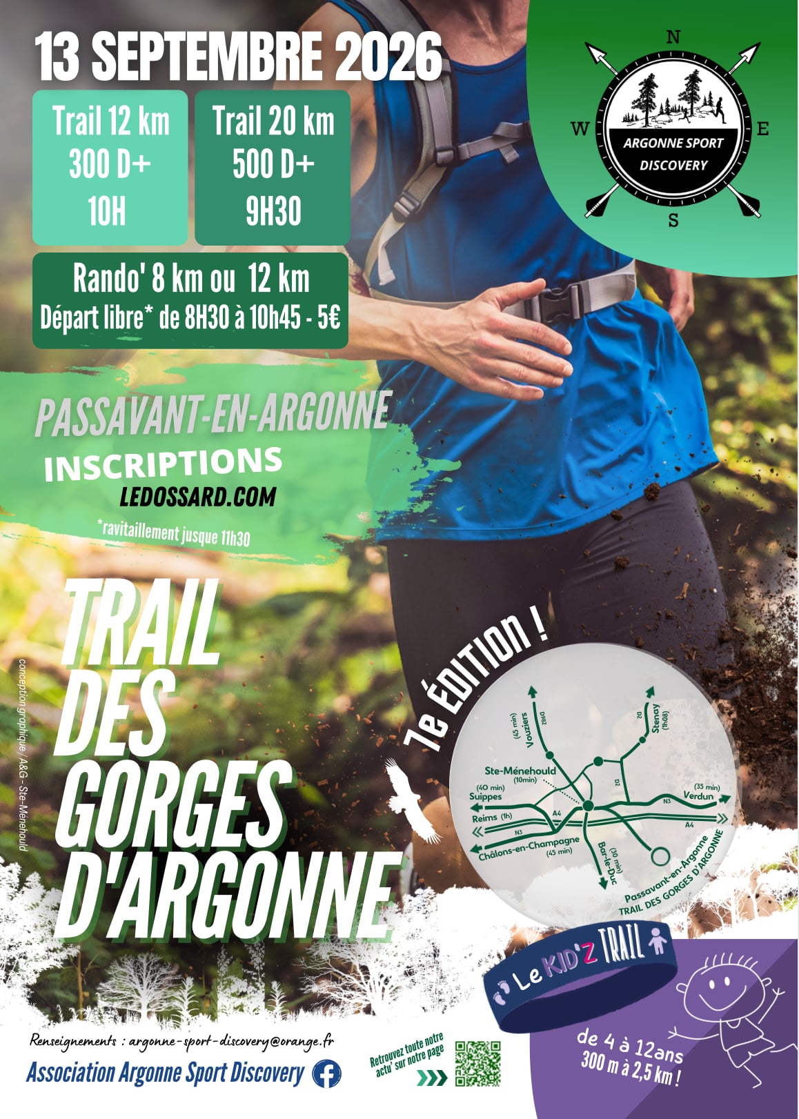 Affiche &eacute;v&eacute;nement