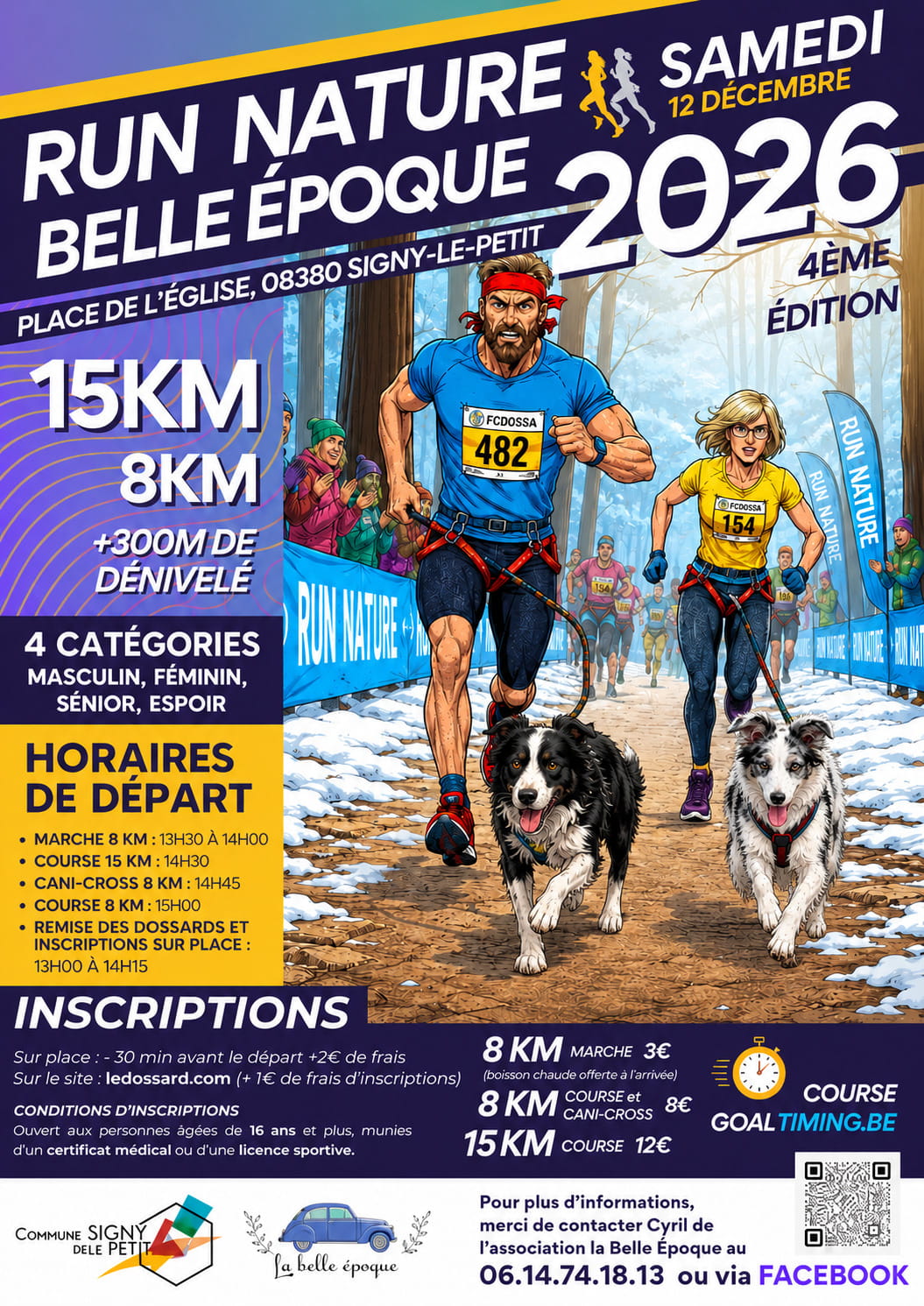 Affiche &eacute;v&eacute;nement