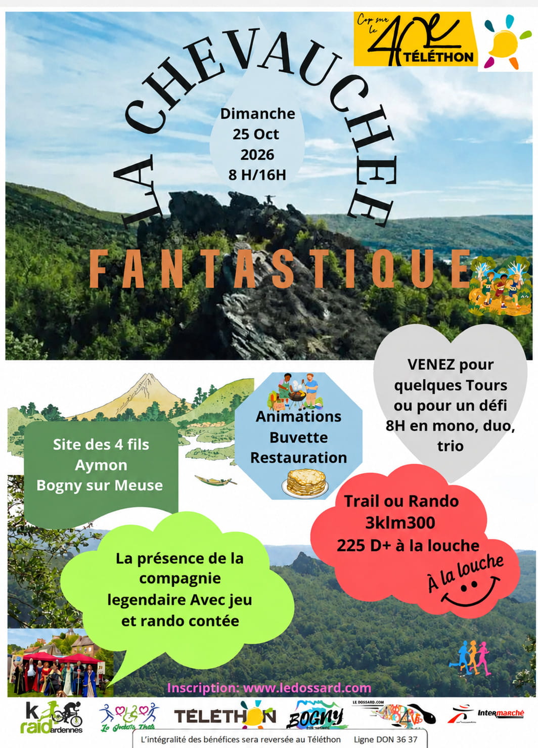 Affiche &eacute;v&eacute;nement